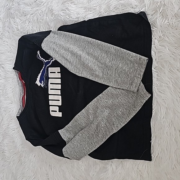Boys size 5 bundle of  4 tops. 2 puma and 2 others - Picture 5 of 12